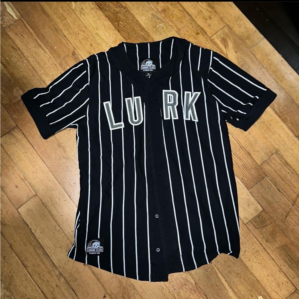 LURKING CLASS / SKETCHY TANK baseball Tee